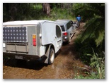 Vista RV Crossover - Bayswater: Vista RV Crossover - a sophisticated and rugged caravan: Easily handles steep gradients.