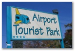 Airport Tourist Park - Wagga Wagga: Airport Tourist Park welcome sign
