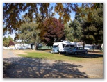 Airport Tourist Park - Wagga Wagga: Powered sites for caravans