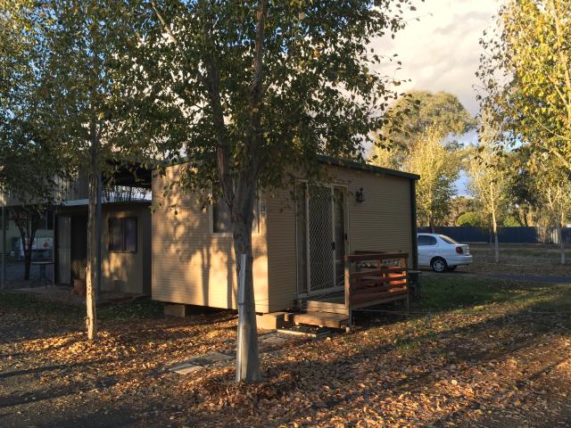 Carinya Cabins and Caravan Park - Wagga Wagga: Budget cabin accommodation.