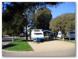 Easts Riverview Holiday Park - Wagga Wagga: Drive through powered sites for caravans
