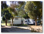 Easts Riverview Holiday Park - Wagga Wagga: Ensuite powered site for caravans