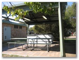 Easts Riverview Holiday Park - Wagga Wagga: BBQ area