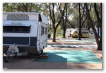Waikerie Caravan Park - Waikerie: Powered sites for caravans with lots of shade