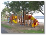 Ocean Lake Caravan Park - Wallaga Lake: Playground for children.