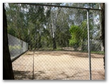 Wangaratta Caravan & Tourist Park - Wangaratta: Tennis courts
