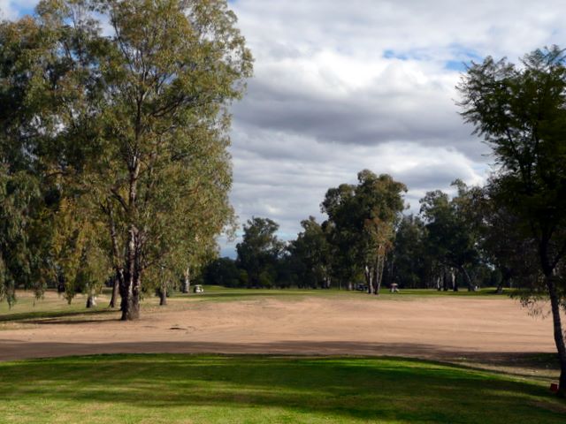 Warren Golf Course - Warren: Fairway view Hole 14