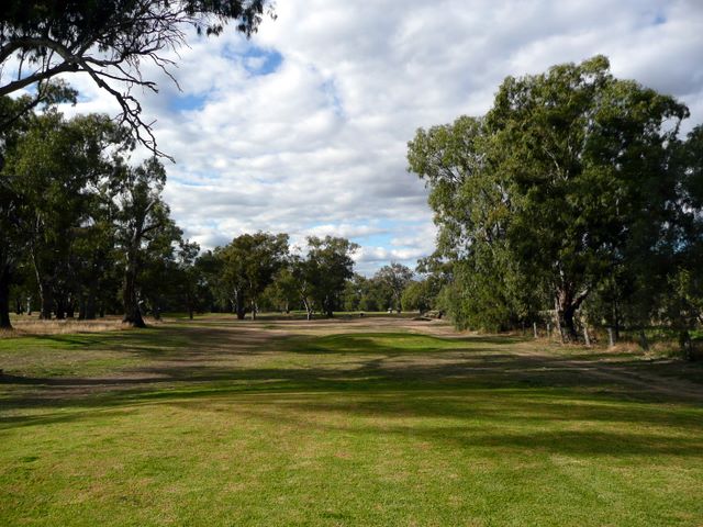 Warren Golf Course - Warren: Fairway view Hole 15