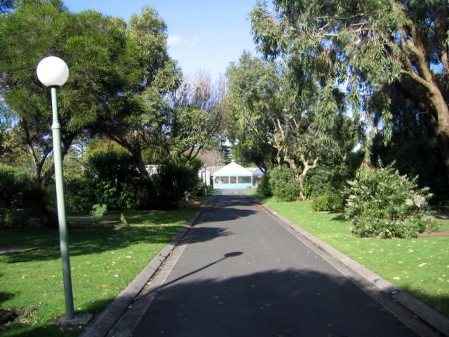 Discovery Holiday Park - Warrnambool - Warrnambool: Good paved roads throughout the park