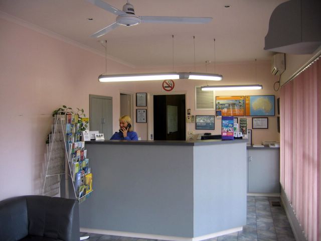 Figtree Holiday Village - Warrnambool: Reception and office