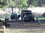 Camp Blackman Campground - Warrumbungle National Park: smallest rig we seen yet