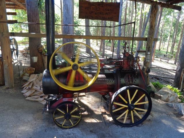Breckenridge Farmstay - Wauchope: Great old machinery at Timbertown