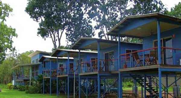 Weipa Camping Ground and Caravan Park - Weipa: Cottage accommodation, ideal for families, couples and singles