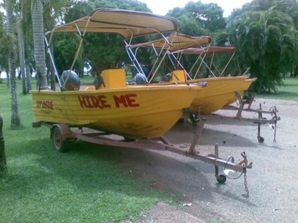 Weipa Camping Ground and Caravan Park - Weipa: Boats for hire