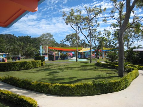 Conway Beach Tourist Park Whitsunday - Conway Beach: A neat and attractive park