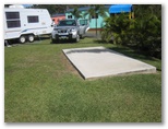 Conway Beach Tourist Park Whitsunday - Conway Beach: Powered sites for caravans