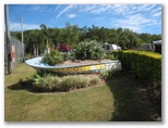 Conway Beach Tourist Park Whitsunday - Conway Beach: Attractive well cared for gardens