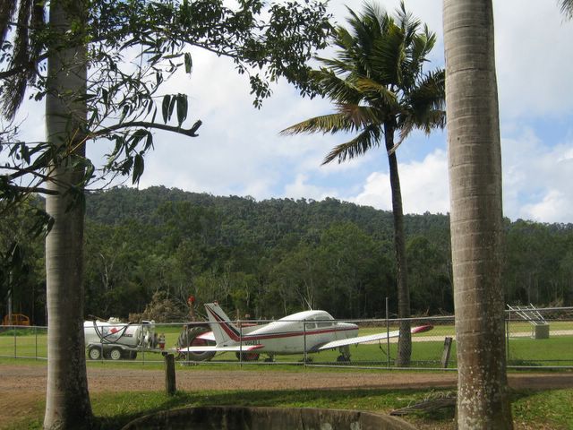 Flametree Tourist Village - Airlie Beach: You can fly your own plane to Flametree