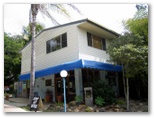 Whitsunday Gardens Holiday Park - Airlie Beach: Shop and office