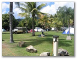 Island Gateway Holiday Park - Airlie Beach: Area for tents and camping