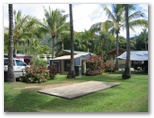 Island Gateway Holiday Park - Airlie Beach: Powered sites for caravans