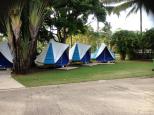 Island Gateway Holiday Park - Airlie Beach: Tent accomadation