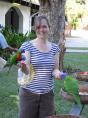 Island Gateway Holiday Park - Airlie Beach: The birds are amazng