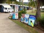 Island Gateway Holiday Park - Airlie Beach: Tours organised from office