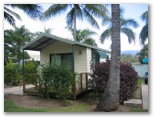 Mountain Valley Caravan Park - Cannonvale: Cottage accommodation ideal for families, couples and singles