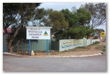Whyalla Caravan Park - Whyalla: Whyalla Caravan Park welcome sign