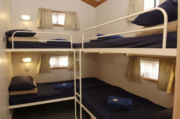 Discovery Holiday Parks Whyalla Foreshore - Whyalla: Bunk beds in Superior Seaview Cabin