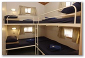 Discovery Holiday Parks Whyalla Foreshore - Whyalla: Bunk beds in Superior Seaview Cabin