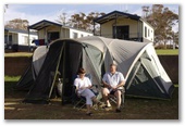 Discovery Holiday Parks Whyalla Foreshore - Whyalla: Area for tents and camping