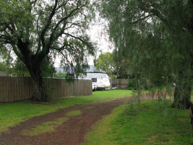Winchelsea Caravan Park - Winchelsea: Gravel roads within the park
