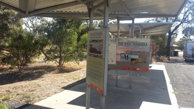 Mooree Reserve - Wolseley: Local tourist information.