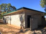 Wombat Recreation Sports Oval and Campground - Wombat: Amenities block which is kept reasonably clean
