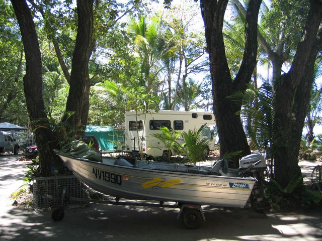 Wonga Beach Caravan & Camping Park - Wonga Beach: Powered sites for caravans