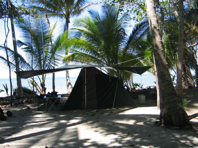 Wonga Beach Caravan & Camping Park - Wonga Beach: Area for tents and camping