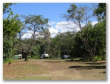 Pinnacle Village Holiday Park - Wonga Beach: Area for tents and camping
