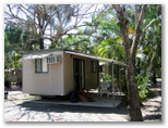 Pinnacle Village Holiday Park - Wonga Beach: Cottage accommodation ideal for families, couples and singles