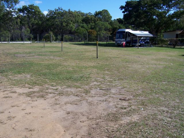 Woodgate Beach Tourist Park - Woodgate: Area for tents and camping
