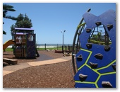 Woolgoolga Beach Caravan Park 2011 - Woolgoolga: Playground for children.