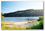 Wooli Camping and Caravan Park - Wooli: Safe swimming area for the whole family