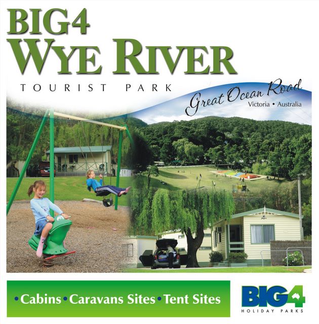 BIG4 Wye River Tourist Park - Wye River: BIG4 Why River Tourist park is on the great ocean road.