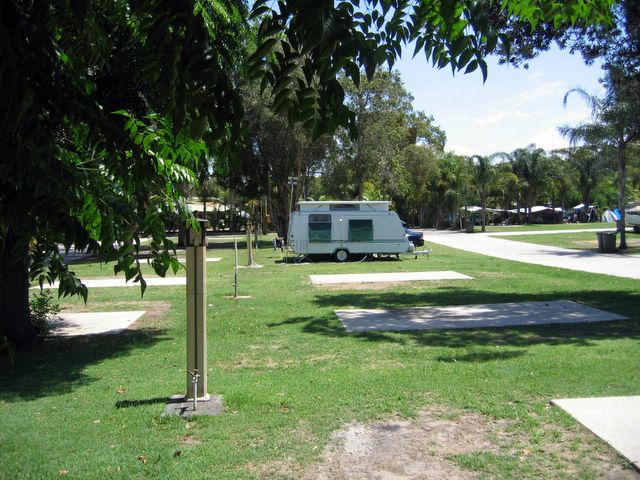 Blue Dolphin Holiday Resort 2005 - Yamba: Powered sites for caravans