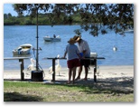 Blue Dolphin Holiday Resort 2005 - Yamba: Fishing by the Clarence River