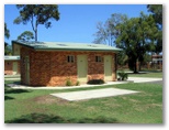 Blue Dolphin Holiday Resort 2005 - Yamba: Ensuite sites for caravans
