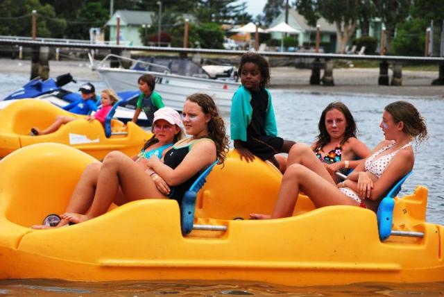 Blue Dolphin Holiday Resort - Yamba: Hire equipment 