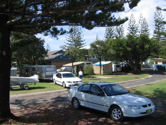 Historical Calypso Holiday Park 2005 - Yamba: Powered sites for caravans