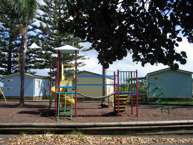 Historical Calypso Holiday Park 2005 - Yamba: Children's playground